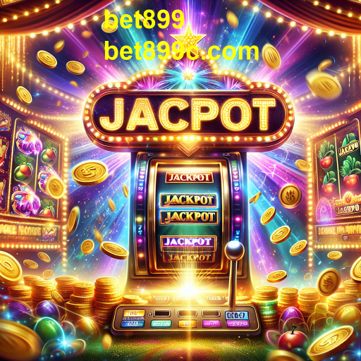 Descubra a Emoção dos Jackpots no bet899